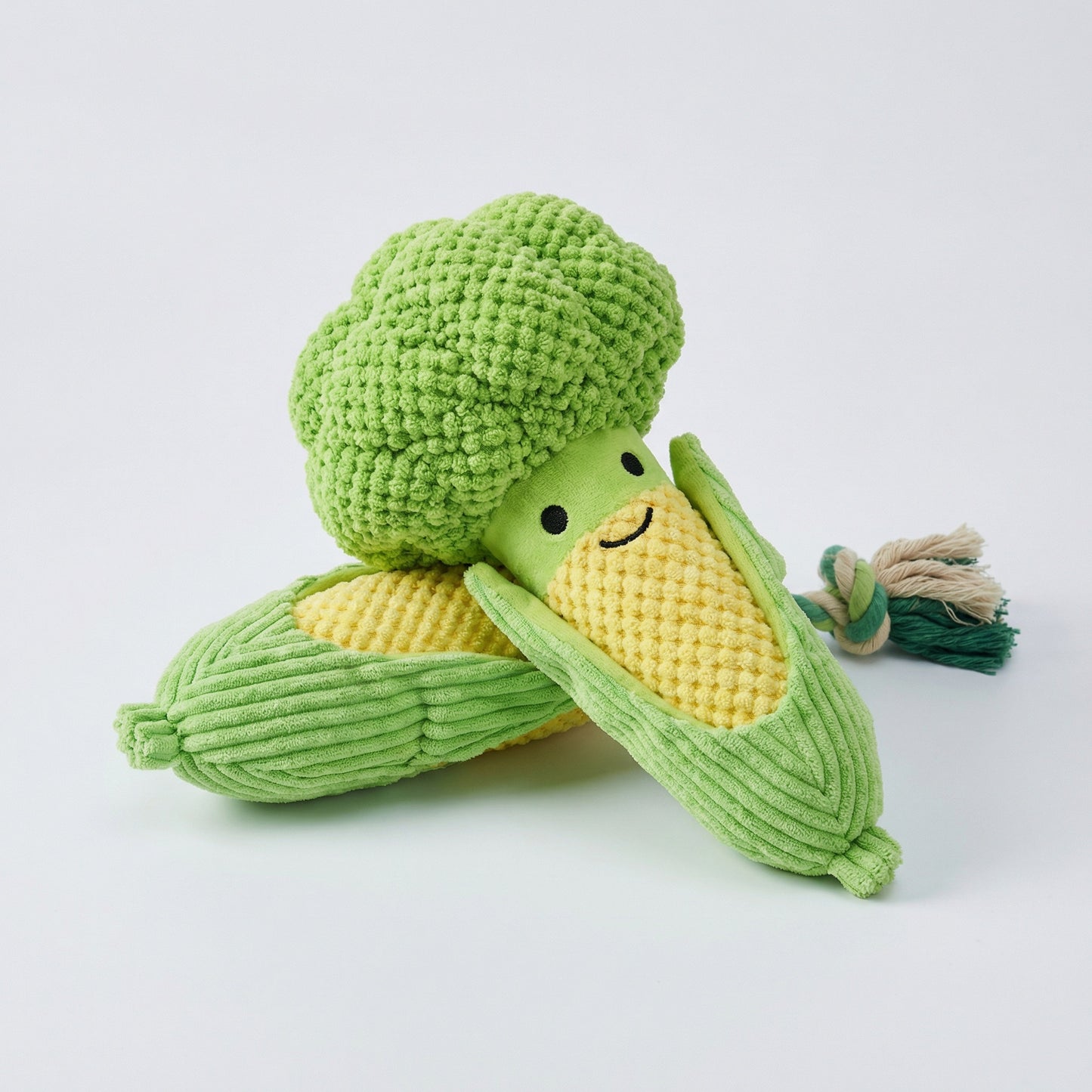 🌟PupyToy®Puppy Plan Squeaky Plush Chew Toy for Medium Dogs | Dental Cleaning & Interactive Boredom Relief Toy