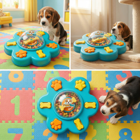🎁PupyToy® Interactive Dog Puzzle Toy – Smart Feeder for Mental Stimulation and Slow Feeding