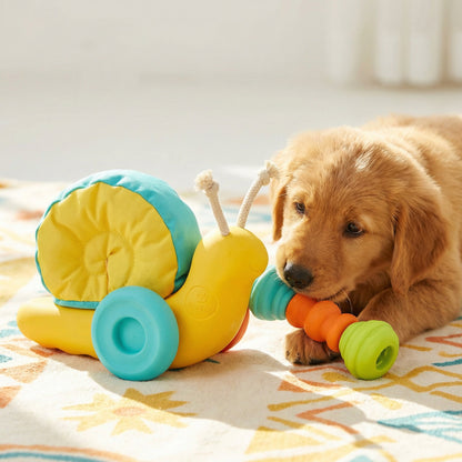 🌟PupyToy® Plush Sound Interactive Dog Toy - Dog Summoner Plush Toy for Play & Training | Perfect for Puppies & Dogs