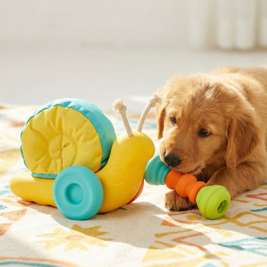 🌟PupyToy® Plush Sound Interactive Dog Toy - Dog Summoner Plush Toy for Play & Training | Perfect for Puppies & Dogs