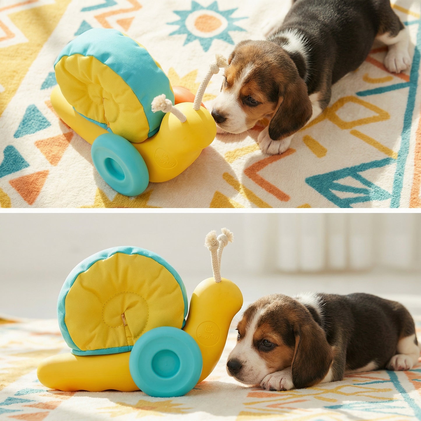 🌟PupyToy® Plush Sound Interactive Dog Toy - Dog Summoner Plush Toy for Play & Training | Perfect for Puppies & Dogs