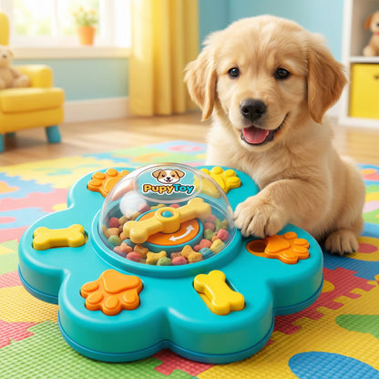 🎁PupyToy® Interactive Dog Puzzle Toy – Smart Feeder for Mental Stimulation and Slow Feeding