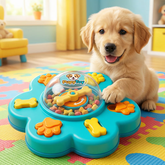 🎁PupyToy® Interactive Dog Puzzle Toy – Smart Feeder for Mental Stimulation and Slow Feeding