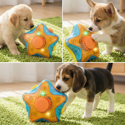 🎁PupyToy® Interactive Puzzle Feeder – Challenging Dog Puzzle Toy for Mental Stimulation and Slow Feeding