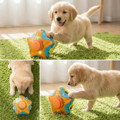 🎁PupyToy® Interactive Puzzle Feeder – Challenging Dog Puzzle Toy for Mental Stimulation and Slow Feeding