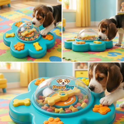 🎁PupyToy® Interactive Dog Puzzle Toy – Smart Feeder for Mental Stimulation and Slow Feeding